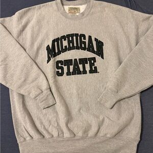 Vintage Gray Michigan State Men's crewneck